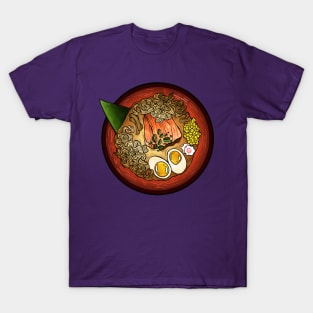 Soul of a Ramen Bowl T-Shirt